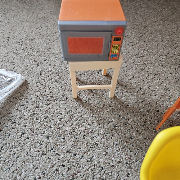 Vintage doll dinner accessories - Picture 3 of 6